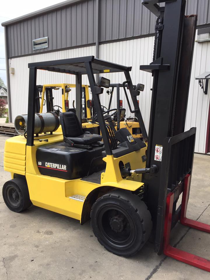 catepillar forklift