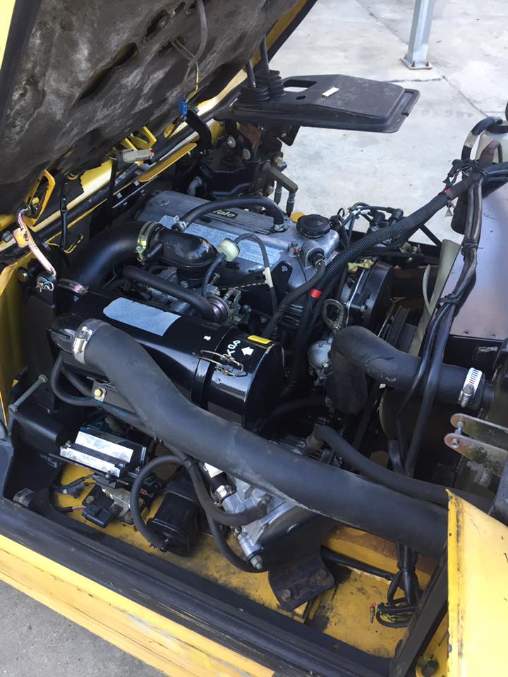 forklift engine