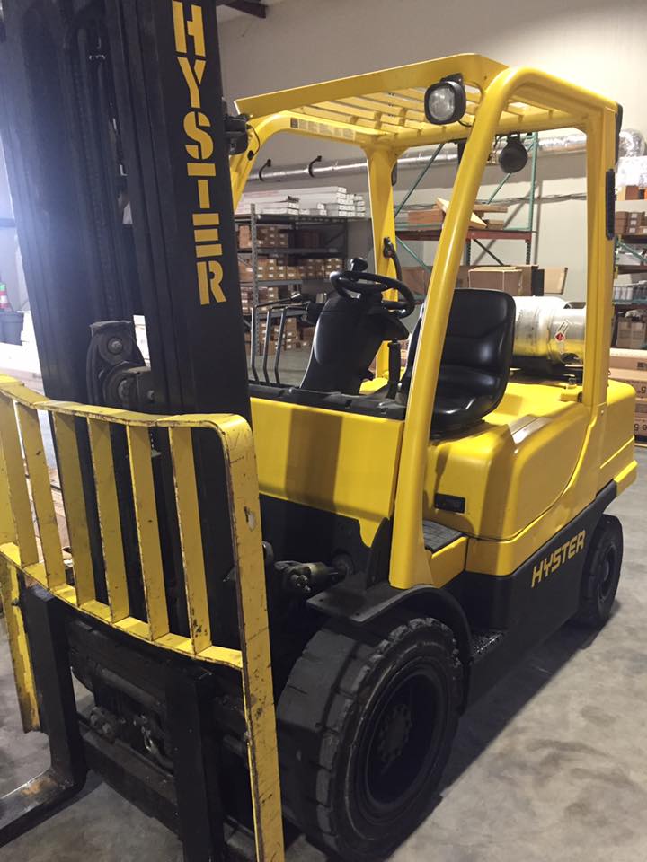 hyster forklift